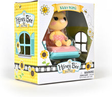 Load image into Gallery viewer, Honey Bee Acres - Rainbow Ridge Baby Flocked Figure, Baby Mimi