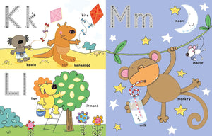 Usborne Wipe-Clean Activity Book: ALPHABET