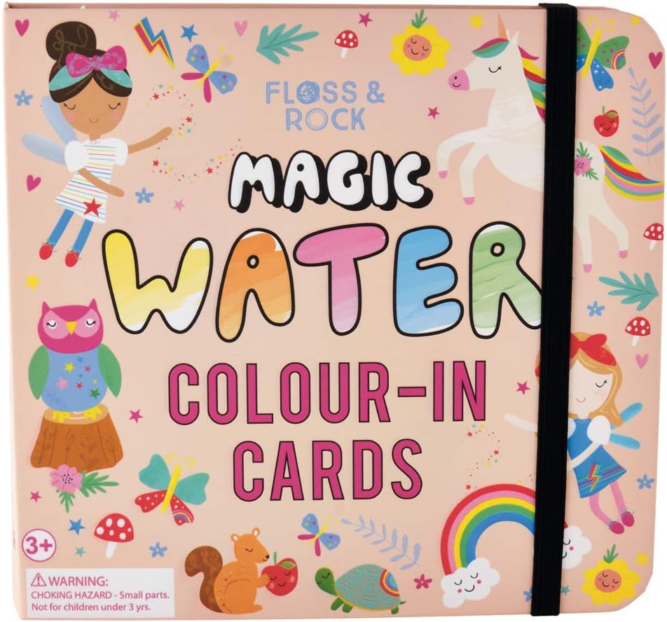 Floss & Rock Rainbow Fairy Water Pen and Reusable Cards