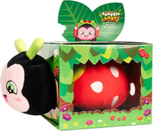 Load image into Gallery viewer, Scentco Snuggle Bugs - Gourmet-Scented Plush Bug: LADYBUG