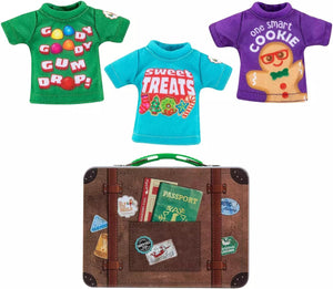 The Elf on the Shelf - Claus Couture Sweet Treats Tees (Scout Elves Not Included)