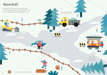 Load image into Gallery viewer, Usborne Little First Sticker Book: DIGGERS and CRANES