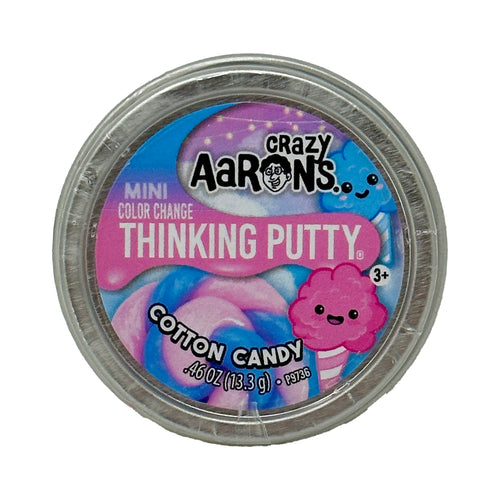 Crazy Aarons's Thinking Putty - Mini Color Change Cotton Candy