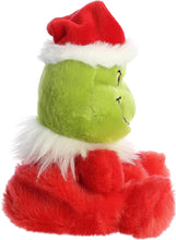 Load image into Gallery viewer, Aurora Adorable Palm Pals Plush - Dr. Seuss&#39;s Santa Grinch