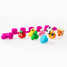 Load image into Gallery viewer, Fat Brain Toys - Plip Charms: Charm Bracelet &amp; Ring, Pink