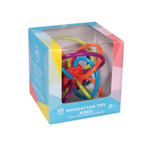 Load image into Gallery viewer, The Manhattan Toy Company - Winkel Rattle &amp; Sensory Teether Toy