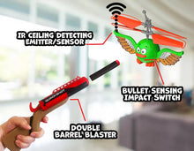 Load image into Gallery viewer, Top Secret Toys Hovertech: Quack-Shot Self-Flying Target Game