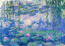 Load image into Gallery viewer, Outset Media - Monet: Nympheas, 1,000 Piece Puzzle