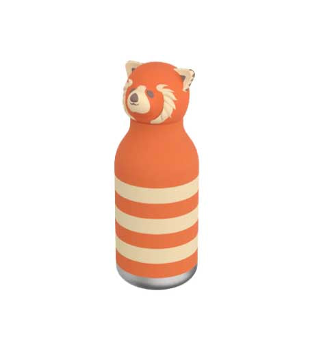 Asobu Bestie Bottle Water Bottle - RED PANDA, 16 oz.