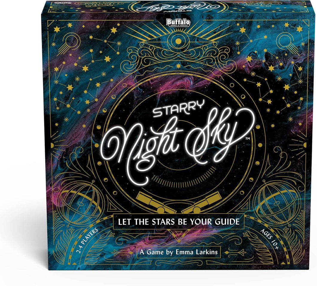 Buffalo Games - Starry Night Sky Game: Let The Stars Be Your Guide
