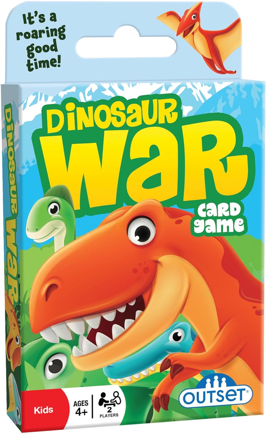 Outset Media - Dinosaur War Card Game: A Roaring Good Time!