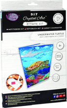 Load image into Gallery viewer, Crystal Art Diamond Painting Notebook - Underwater Turtle