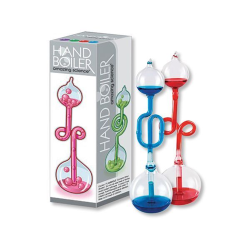 Amazing Science! Hand Boiler