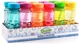 Bubble Solution 3-Pack Of 4 Oz Bottles