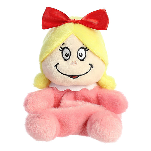 Dr. Seuss Stuffed Cindy-Lou Who Palm Pals Plush by Aurora