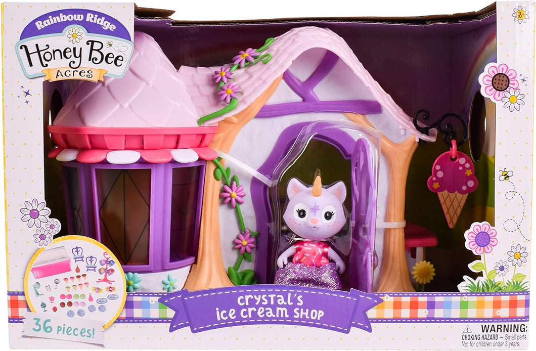 Honey Bee Acres Crystal's Ice Cream Shop (Copy)