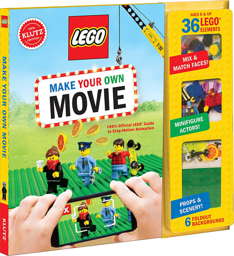 Klutz LEGO Activity Kit - MAKE YOUR OWN MOVIE