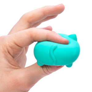 Schylling Teenie NeeDoh Cool Cats Sensory Toys, 3 Count - MINI