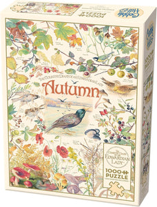 Cobble Hill 1,000 Piece Jigsaw Puzzle - Country Diary: Autumn (Poster Included)