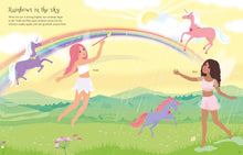 Load image into Gallery viewer, Usborne - Sticker Dolly Dressing Activity Book: UNICORNS