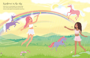 Usborne - Sticker Dolly Dressing Activity Book: UNICORNS