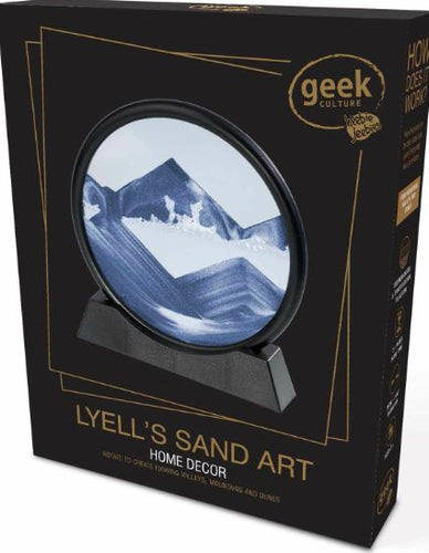 Lyells Sand Art Small, 7