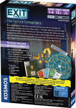 Load image into Gallery viewer, Thames &amp; Kosmos - Exit: The Game - The Venice Conspiracy