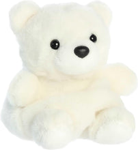 Load image into Gallery viewer, Aurora Adorable Palm Pals Plush - Puck Polar Bear, 5&quot;