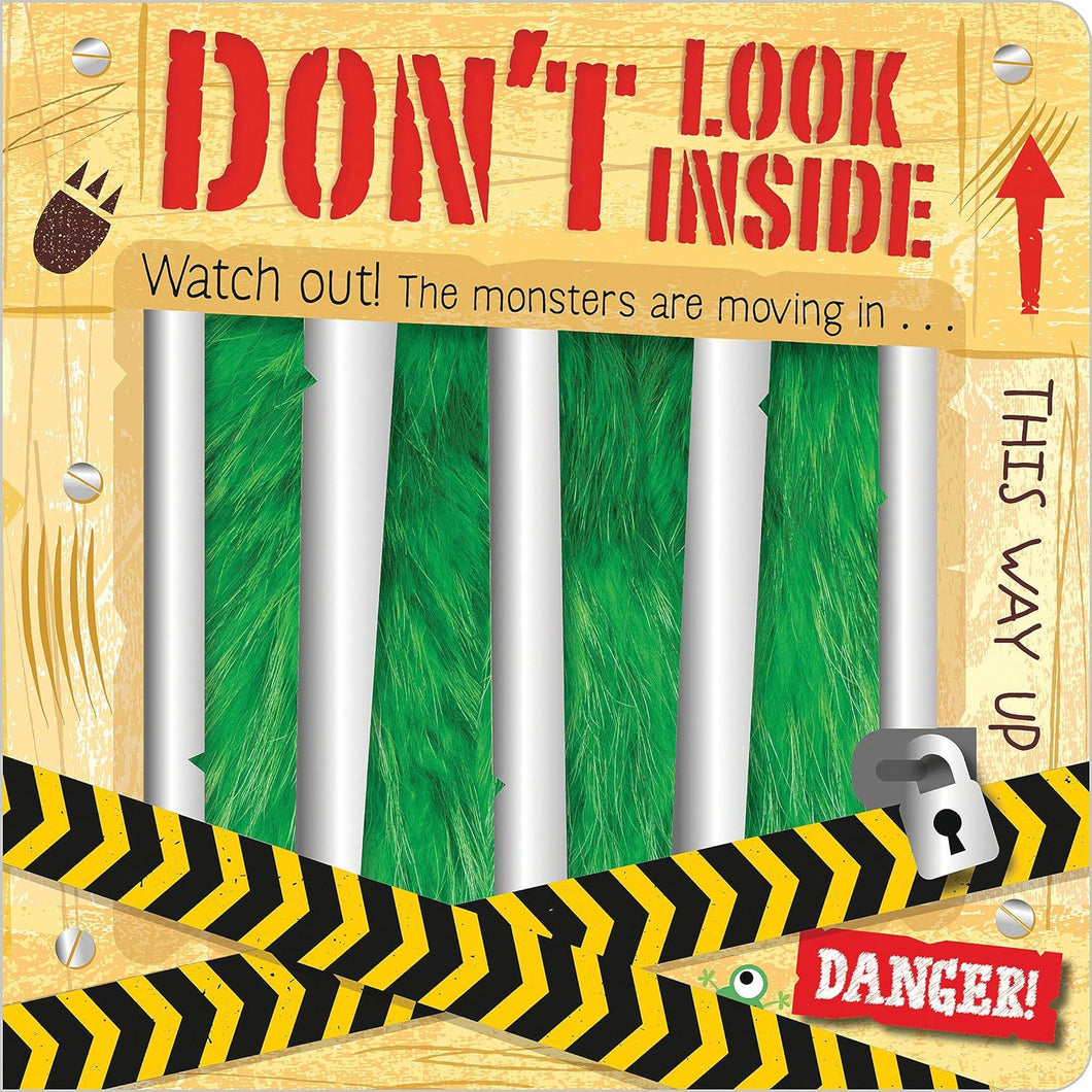 Don't Look Inside Board book – Lift the flap