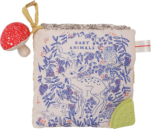 The Manhattan Toy Company - Deer One Soft Activity Book for Babies