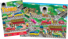 Load image into Gallery viewer, Create-A-Scene — Train Magnetic Playset — Portable Mess-Free Magnet Activities — Creative Fun