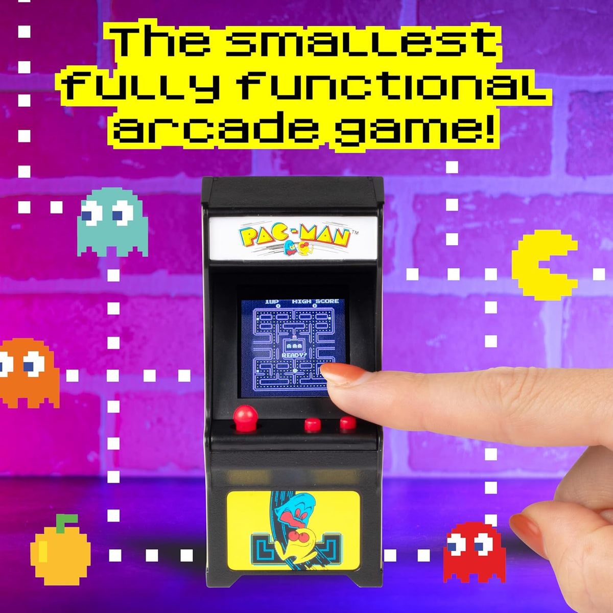 Tiny Arcade Pac-Man 3.5