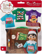 Load image into Gallery viewer, The Elf on the Shelf Claus Couture Sweet Treats Tees (Scout Elves Not Included)