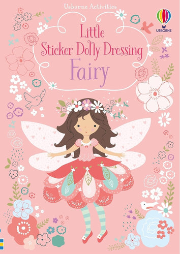 Usborne - Little Sticker Dolly Dressing Activity Book: FAIRY