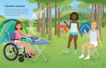 Load image into Gallery viewer, Usborne - Sticker Dolly Dressing Activity Book: OUTDOORS