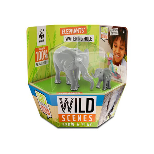 Wild Scenes Elephants’ Watering Hole - Playmonster