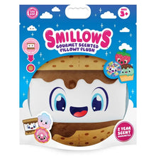 Load image into Gallery viewer, Scentco - Smillow Scented Pillow: SMORES