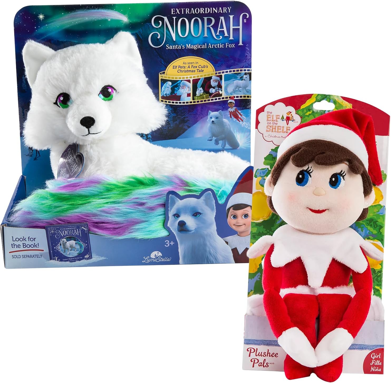 Elf on The Shelf Bundle: Extrodinary Noorah and 17