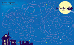 Usborne Big Maze Book, Paperback