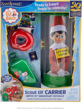 Load image into Gallery viewer, The Elf on the Shelf Scout: Elf Carrier - 20th Anniversary Limited Edition Kit