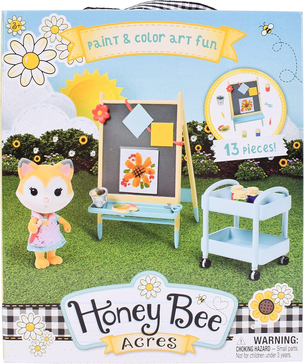 Honey Bee Acres Paint & Color Art Fun