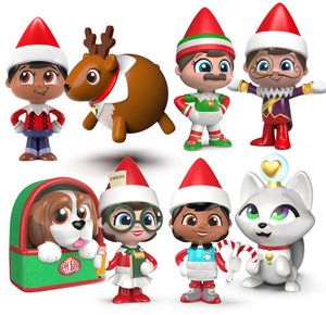 The Elf on the Shelf and Elf Pets Mystery Mini - Series 4 - One Mystery Mini Figure