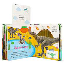 Load image into Gallery viewer, Let&#39;s Explore: Dinos (Board book)