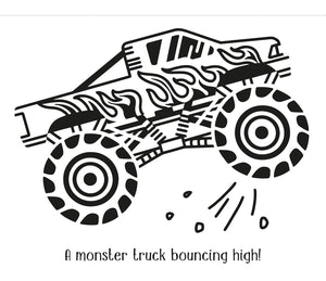 Usborne First Magic Painting - TRUCKS and DIGGERS