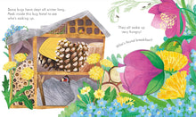 Load image into Gallery viewer, Usborne Peek InsideTouch-and-Feel Board Book: SPRINGTIME