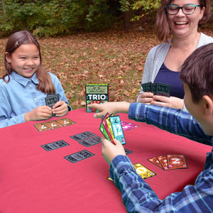 Happy Camper - Trio: Can You Find Three of a Kind?