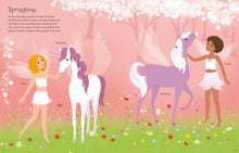 Load image into Gallery viewer, Usborne - Sticker Dolly Dressing Activity Book: UNICORNS