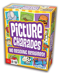 Outset Media - Picture Charades for Kids: An Imaginative Twist on a Classic Game! (Copy)