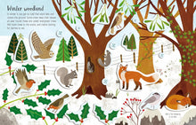 Load image into Gallery viewer, Usborne First Sticker Book - SEASONS
