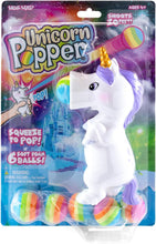 Load image into Gallery viewer, Hog Wild Unicorn Popper Toy